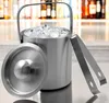 Eiswürfelbehälter Edelstahl, 1,2L Eiseimer mit Produktbild-Vorschau 2