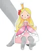 Avenue Mandarine 5x Graffy Puppet, Prinz und Prinzessin - Produktbild-Vorschau 6
