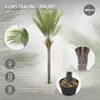 ML-Design Umělá palma 180 cm, tropická umělá palma, umělá Náhled obrázku produktu 3