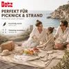 Betz Fleecedecke 2 Stück 130x170 cm 180g/m² – Wohndecke & Produktbild-Vorschau 6
