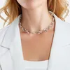 Valero Pearls Perlen-Kette Sterling Silber Produktbild-Vorschau 3