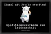 Mr. & Mrs. Panda Schmutzfangmatte Speditionskaufmann Produktbild-Vorschau 1
