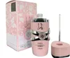 A pink perfume bottle and its packaging are displayed. Produktbild-Vorschau