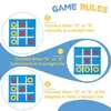 Tic Tac Toe Spiel 24 Stk Filz Tic Tac Mini Bunt Tic Tac Produktbild-Vorschau 6