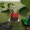 Ewige Rose unter Engelskuppel, Geschenk für Mama, Ewige Produktbild-Vorschau 4
