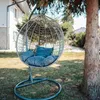Bettso Polyrattan Hängesessel Relaxsessel Hängekorb mit Produktbild-Vorschau 7