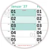 XXXL Wandkalender 2026 + 2027 - Sehr groß im DIN B0 Format Produktbild-Vorschau 2