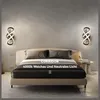Wandleuchten, 24W Wandlampe, LED Außenwandleuchte, Moderne Produktbild-Vorschau 4
