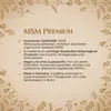Msm Premium Optimsm Capsule di zolfo organico Earthling 120 Anteprima dell’immagine prodotto 3