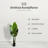 IvoQ Sztuczna roślina Strelitzia 120 cm – ptak rajski w Podgląd zdjęcia produktu 2