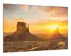 Wallario Wandbild Monument bei Sonnenuntergang, Größe: 61 x Produktbild-Vorschau 2