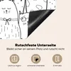 KitchenYeah© Herdabdeckplatte Schamhaft - Katze - Schleife Produktbild-Vorschau 5