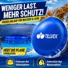tillvex® Zimní plavecký polštář XXL, průměr 3 m, s 12 metrů Náhled obrázku produktu 3
