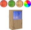 vidaXL Komoda LED, 60,5 x 37 x 100 cm, płyta wiórowa, Podgląd zdjęcia produktu 4