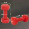 Tunturi Vinylové činky 3,0 kg, červené, pár Náhľad obrázku produktu 10