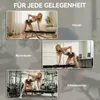 HOMCOM Kurzhantel, Hexagon Gummihantel, 35 kg Fitness Produktbild-Vorschau 6