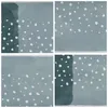 Bild auf Leinwand - Leinwandbild - 4 Teile - Aquarell Produktbild-Vorschau 8