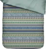 Essenza Flanell-Bettwäsche-Garnitur  Lita  Farbe Surf green Produktbild-Vorschau 9