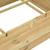 vidaXL Podwyższone łóżko 150x100x40 cm z impregnowanego Podgląd zdjęcia produktu 14