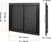 SucceBuy Porta di accesso al barbecue, 788 x 610 mm, doppia Anteprima dell’immagine prodotto 8