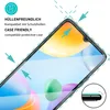 3x Schutzglas Panzerfolie Klar für Xiaomi Redmi 10c + 3x Produktbild-Vorschau 2