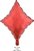 Pallone in foil - carte, picche, quadri, fiori, cuori, Anteprima dell’immagine prodotto 3