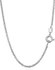 NKlaus 45cm Ankerkette 925 Silber anlaufgeschützt Damen Produktbild-Vorschau 1