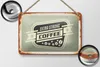 Blechschild Kaffee 18x12cm extra strong Coffee Produktbild-Vorschau 2