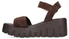 Tamaris 28712/42 Mocca Nubuc Größe EU 39 Produktbild-Vorschau 3