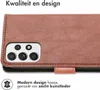 imoshion Luxe Bookcase dla Samsung Galaxy A53 - brązowy Podgląd zdjęcia produktu 3