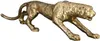 Gilde Figur, Gepard, Poly, goldfarben, VE 1, L. 15 cm, B. Podgląd zdjęcia produktu 5