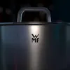 A close-up shot of a stainless steel pot with a handle, featuring the WMF logo. Náhľad obrázku produktu