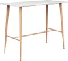 barový stôl vidaXL biely 120x60x105 cm Náhľad obrázku produktu 5