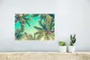 MuchoWow® Poster Palmen - Himmel - Sommer 30x20 cm - Produktbild-Vorschau 5