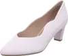 Caprice Damen Pumps Trichterabsatz Leder Wellenkante Produktbild-Vorschau 9
