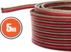 Lautsprecherkabel 2x 0,5 mm² OFC – 5 Meter – Transparent Produktbild-Vorschau 1