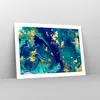 Poster - Poster ohne Rahmen - Abstraktion modern - 70x50 cm Produktbild-Vorschau 7