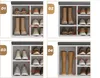Happyment Schuhbank Dida – 7 Fächer – Moderners Schuhregal Produktbild-Vorschau 5
