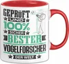 Vogelforscher Geschenk Lustiger Spruch für Vogelforscher Produktbild-Vorschau 1