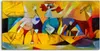 Coloray Acrylbild 100x50  Wandbild Acrylbilder Abstrakte Produktbild-Vorschau 1