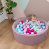 KiddyMoon Ball Pool s barevnými míčky 90X30cm/200 míčků ∅ Náhled obrázku produktu 8