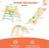 GOPLUS Klettergerüst Indoor, 4 in 1 Kletterdreieck & Produktbild-Vorschau 6