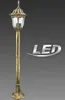 A single garden lamp with an LED logo on the side. Podgląd zdjęcia produktu