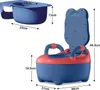 YARDIN Pot pour enfants Pot bébé WC, siège de toilettes Voir les images du produit 2