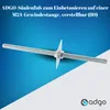 ADGO® Colonna regolabile 80X80 Per basamento da costruzione Anteprima dell’immagine prodotto 2