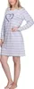 Moonline  Damen Nachthemd kurz Sleepshirt aus 100% Produktbild-Vorschau 1