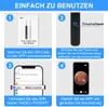 Drahtloses Ohr-Endoskop Set, HD Ohrenkamera, 360° Produktbild-Vorschau 7