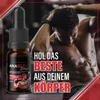 Saint Nutrition® Anabilox Drops - Muskelaufbau – Workout Produktbild-Vorschau 4