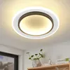 ZMH Deckenlampe LED Deckenleuchte Ø23.5cm Schlafzimmer 14W Produktbild-Vorschau 1