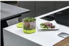 A sprouting container and a salad are displayed on a kitchen counter. Produktbild-Vorschau